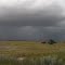 An Advancing Thunderstorm In Tillebrook Provincial Park Near Brooks AB Aug '13