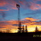Windmill Sunset