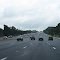 Interstate I-695 autour de Baltimore, Maryland : en route pour le pays Amish sur une autoroute super-large