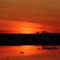 Meltwater sunrise