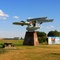 Roadside attraction, Vulcan Alberta