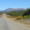 Southbound on the Alaska Highway in Yukon, Canada