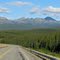 Northbound on the Alaska Highway