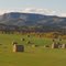 Splendid Rocky Mountain Foothills Vistas West of Turner Valley AB And Calgary Sep '11