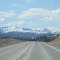The Gorgeous Drive Towards The Mountains Near Turner Valley AB West of Calgary Mar '13