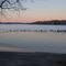 Sennebec Pond, Union, Maine, Jan 10, 2011