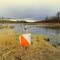 A Scenic Orienteering Checkpoint in Blackfoot Recreation Area, East of Edmonton May '10