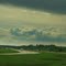 Building Clouds And Green Parklands Along the Yellowhead in Elk Island National Park, East of Edmonton June '10