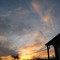 Sunset at Coopers Hawk Vineyards