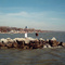 Breakwater at Cedar Island Municipal Marina