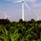 Modern Crucifixion (Lake Erie Wind Turbines)