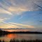 Pleasant Lake at sunset