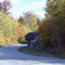 Muskoka Big Chute. Ontario