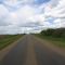 An Empty, Peaceful Prairie Road - Northern Backroads of Alberta Near Smoky Lake, AB, Northeast of Edmonton