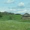 Rolling, Green Prairie And An Abandoned Homesteads North of Smoky Lake AB Jul '10