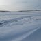 Windswept Snow Drift Patterns on the Prairie South of Smoky Lake AB Northeast of Edmonton Dec '10