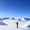 View from eagle eye Kicking Horse