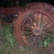 old tractor
