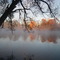 Rideau River in the fall