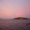 Fergus Island, sunset