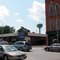 Erie Street, looking west at the water tower