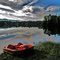 Le lac Équerre