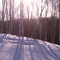 Sunrise over Versant Soleil