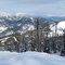 Snowy Runs And Gorgeous Panoramas of Peaceful Peaks From The Top of Panorama Mountain (2400m) Near Invermere BC Mar '11