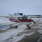 Morden Airport Apron Winter