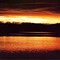 Lake Minnewasta sunset