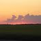 Clouds after sun set