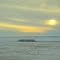 A Gorgeous, Golden Sunset On The Prairie Between Saskatoon And Regina SK Mar '11