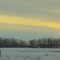 A Wondrous, Serene Sunset On The Prairie Between Saskatoon And Regina SK Mar '11