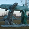 Sturgeon Sculpture in Leader