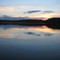 Sunset on Namakan Lake