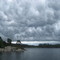 Storm rolls in on Namakan Lake