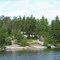 Brown's Bay-Crane Lake -Campsite on the rock
