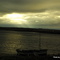 Abandoned sail boat, Cambridge Bay, Nunavut