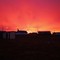 Sunrise over Cambridge Bay