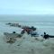 Beach gear in Cambridge Bay, NU