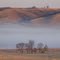 Fog in the Souris River Valley