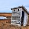 School #3 Outhouse, Kirkilie Township, ND