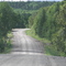 Logging road to get to Century Lodge, Osbourne Bay