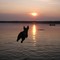 Sunset Bound near Ignace, Ontario