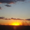 Beautiful Saskatchewan sunset.... :)