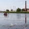 On the Souris River at Weyburn