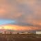 Weyburn Airport - Sun on the Clouds