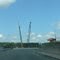 Mobile Cranes During Construction Of The New Lac Seul Generating Station