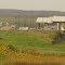The Saskatchewan - Montana Canada - USA Border At West Poplar SK Aug '13