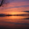 Better sunset on Main Lake